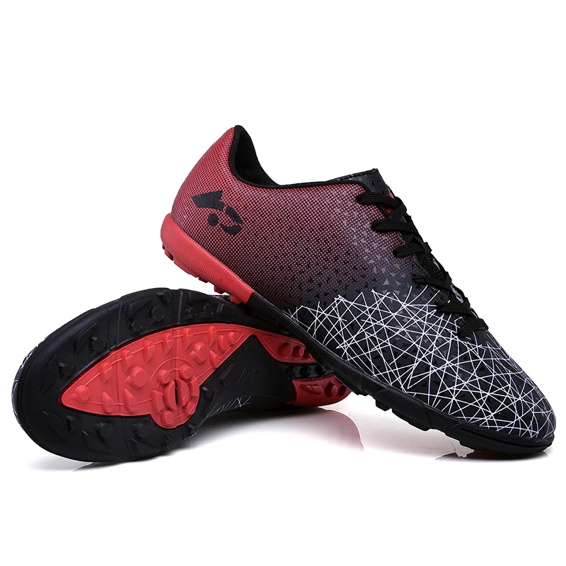

Fine Craft Men Breathable Soccer Cleats Precise Production Process Outdoor Match Sports Running Shoes