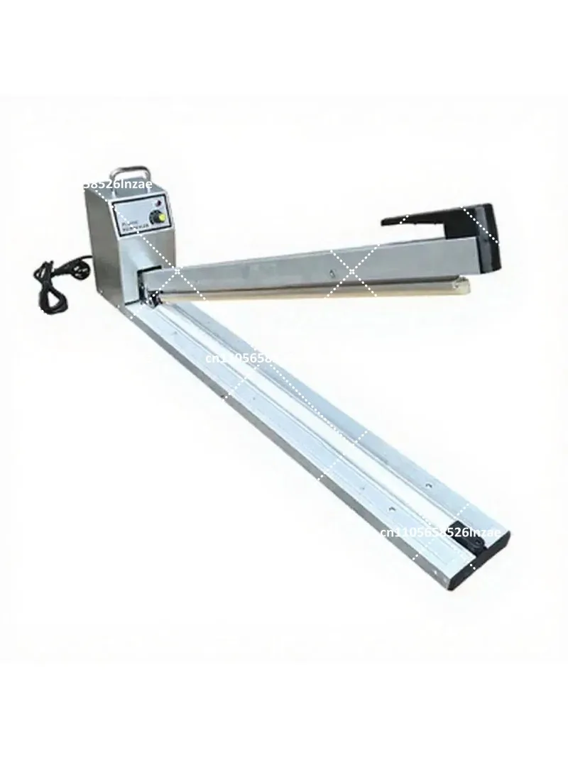 Plastic Film Foil Bag Sealer Impulse Sealing Machine 500mm 600mm Heat Sealer