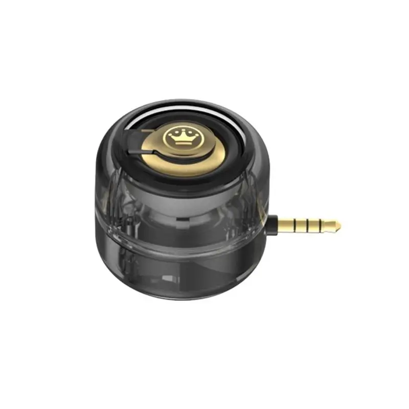 B03B-Ｙ12 Portable Mini Speaker Universal Sound Box 3.5Mm Connector Plug In Mobile Phone Amplifier External Subwoofer