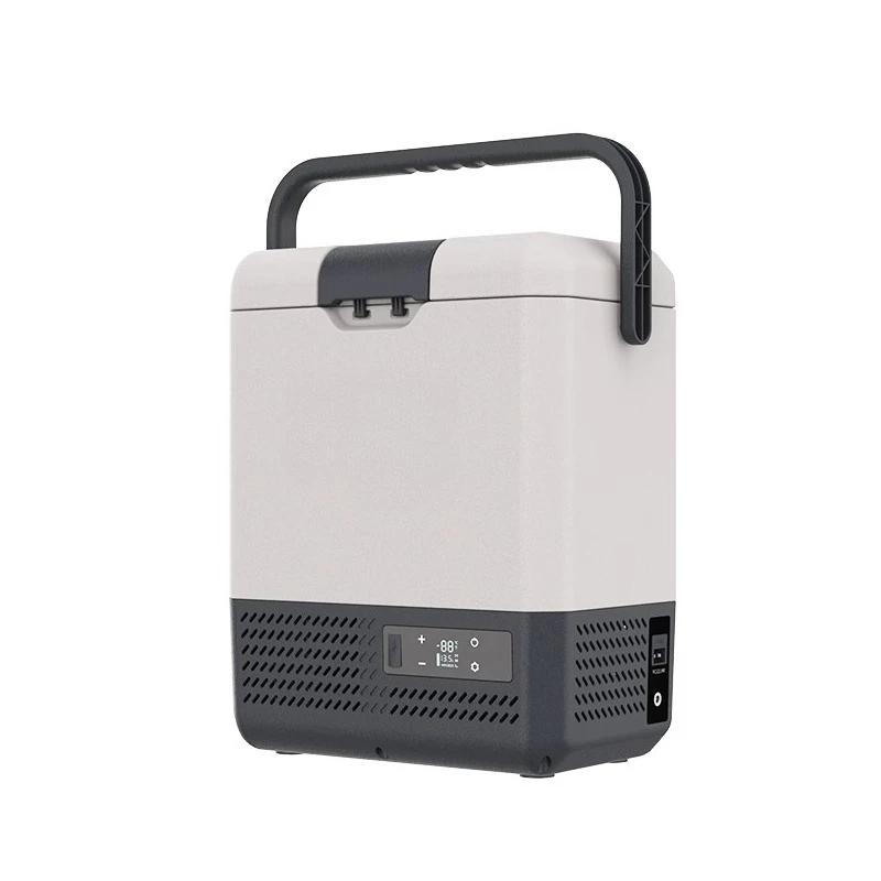 Car Refrigerator Dual-Use for Car and Home Compressor Cooling