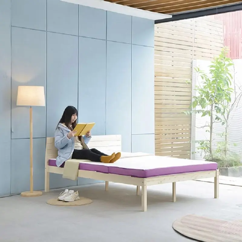 المصنع بالجملة المواد الخام الجديدة Airweave فراش مدرسة رياض الأطفال استخدام المراتب مرتبة سرير قابلة للطي