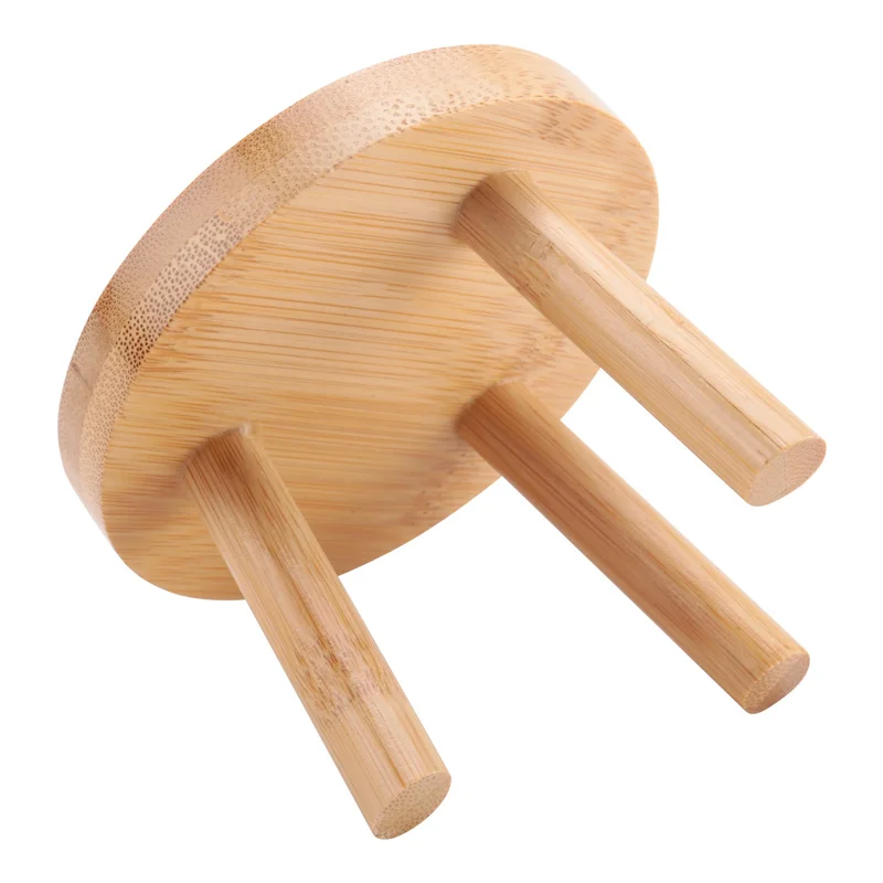 ABVJ-6X نبات خشبي حامل اناء للزهور قاعدة حامل البراز مقعد مرتفع شرفة عصاري زهرة مستديرة الجرف للداخلية في الهواء الطلق