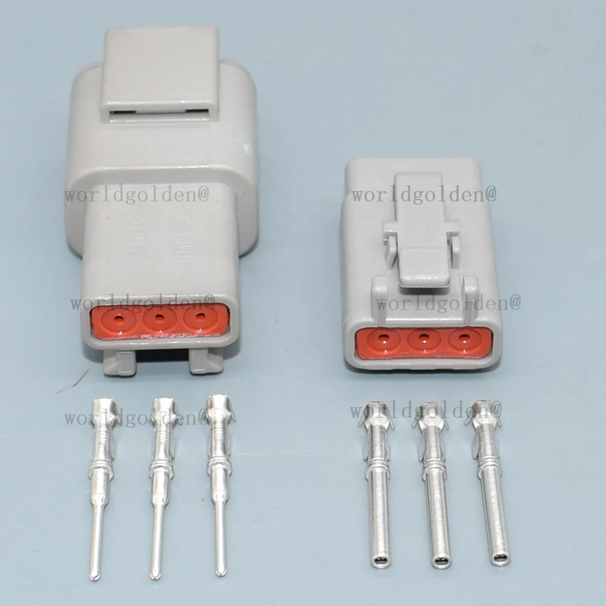 DTM04-3P DTM06-3S Electrical Circuit Plug for cars motorcycles broken wiring harness fitting maintenance