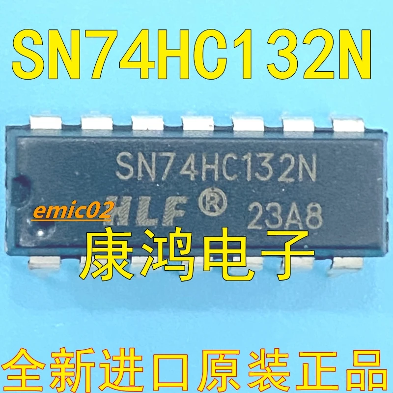 

10pieces Original stock SN74HC132N DIP-14