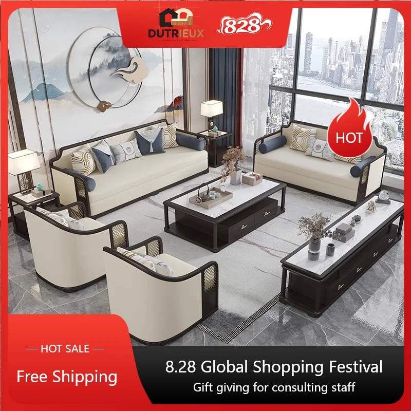 Designer minimalistische Wohnzimmer-Sofagarnitur aus Stoff, modular, entspannend, gemütlich, einfach, Sofa-Set, moderne nordische Divani-Wohnmöbel