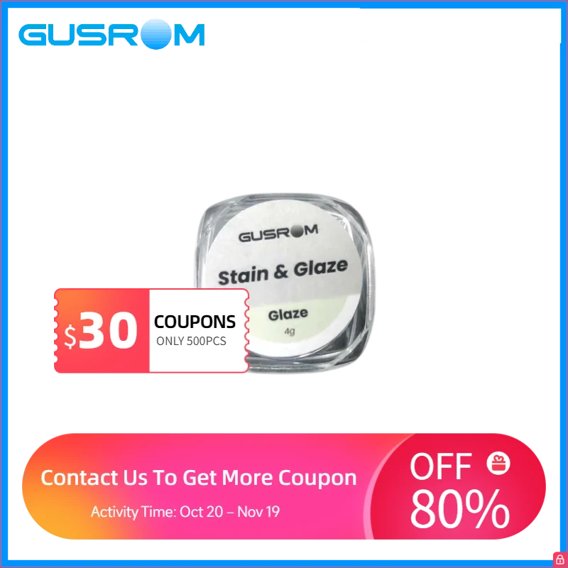 

Easy-Operated Manual Dental Laboratory Materials Zirconia Stain Dental Glaze Liquid Colour Zirconia Stain Glaze Paste for