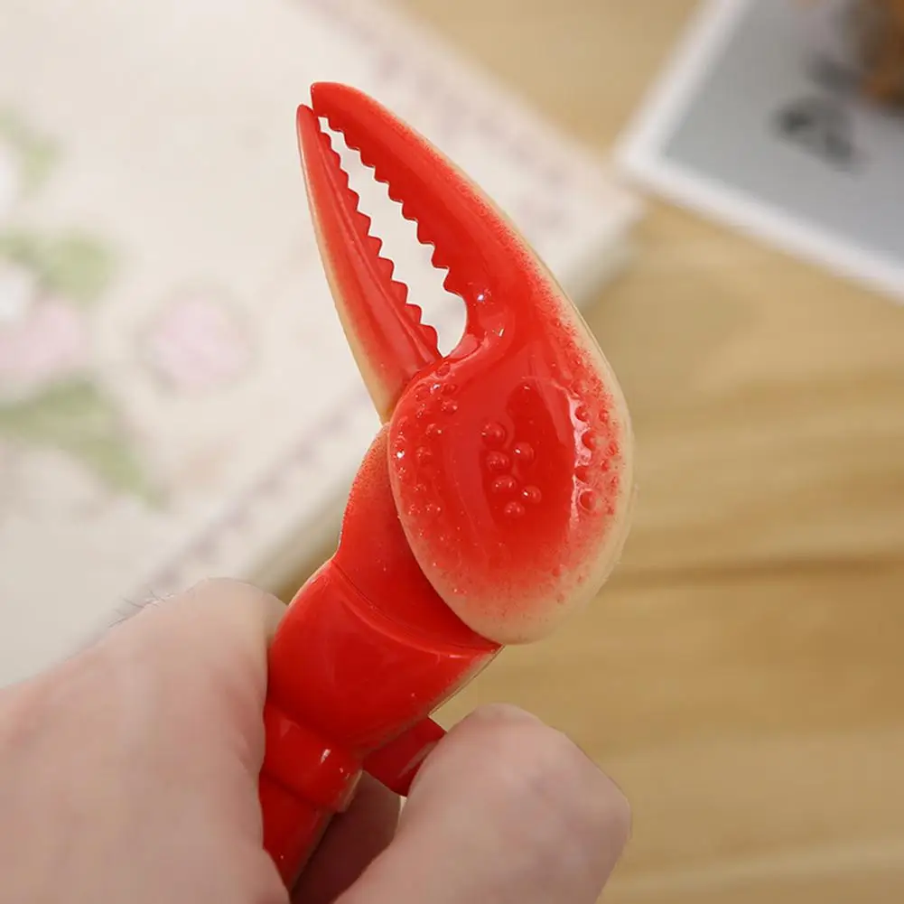 Eye-catching Lobster Leg Pen Adorable Lobster Claw Crab Claw Gel Pens for Kids Fun Novelty Ballpoint Pens with for School