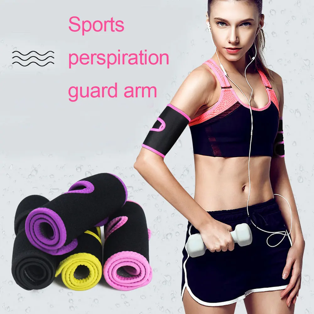 1Pcs Arm Shaper Sweat Arm Trimmers Calories off Warmer Slender Slimming Arm Fat Thermo Compress Belt