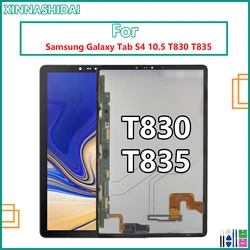 Per Samsung Galaxy Tab S4 10.5 T830 T835 Display LCD testato con sensori digitalizzatore Touch Screen pannello di assemblaggio completo