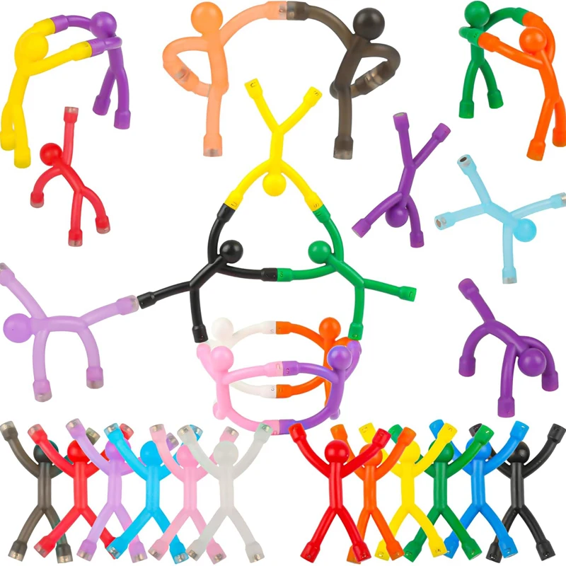 

3PCS Novelty Fridge Magnets Funny Mini Man Magnet Toys For Kids Boys Girls Adults Cool Stuff Gifts Refrigerator Door Office Fun