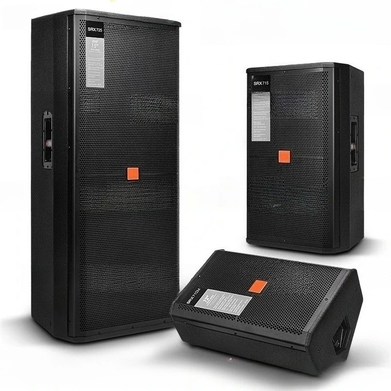 

Professional Stage Audio 15 Inch SRX715 Outdoor Speaker Set Meal KTV Wedding Performance Passive