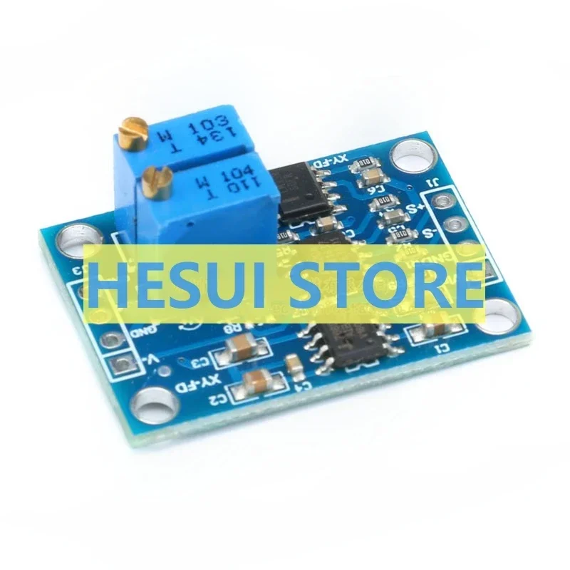 Ac DC voltage amplifier module transmitter/small signal instrument amplifier