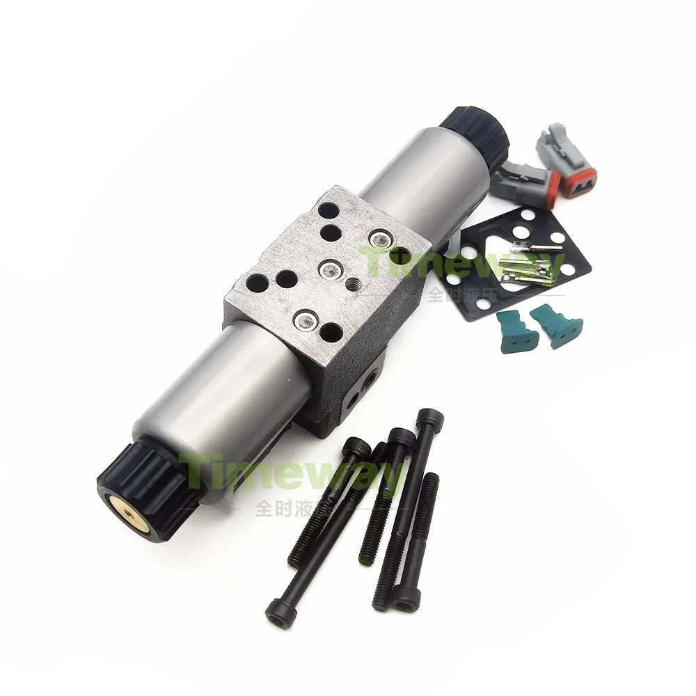 

A10VG45 Series Hydraulic Pump Control Valve for Repair A10VG45DA1D2 Rexroth Piston Pump Electric Directional Valve