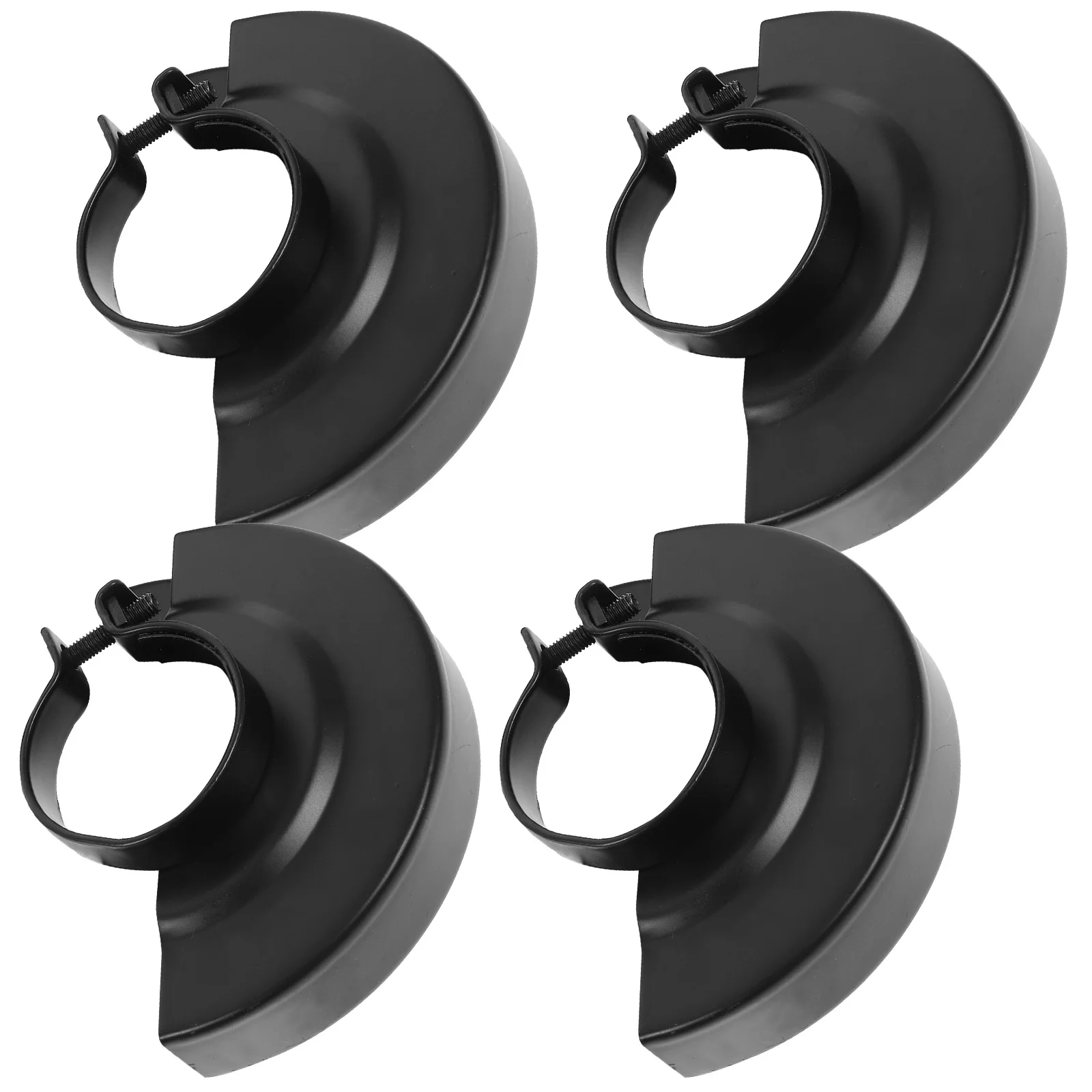 

4pcs Angle Grinder Protective Cover Tungsten Steel Dust Proof Guard for Electric Tools Hand Protection