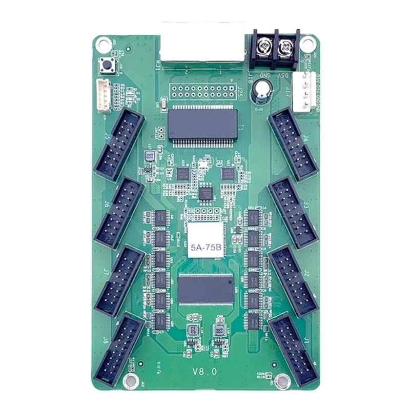 462D Advanced LED Display Receiver Card Perfect For Exhibition And Conferences