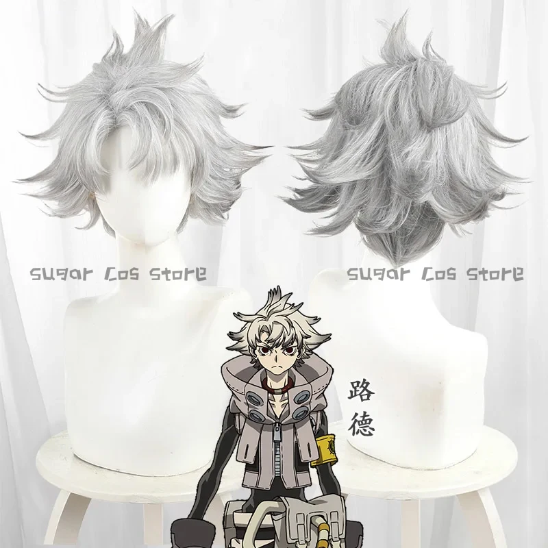 

Gachiakuta Rudo Surebrec аниме косплей парик короткие серые волосы Akuta очистители Хэллоуин карнавальный реквизит для вечеринки для женщин и мужчин