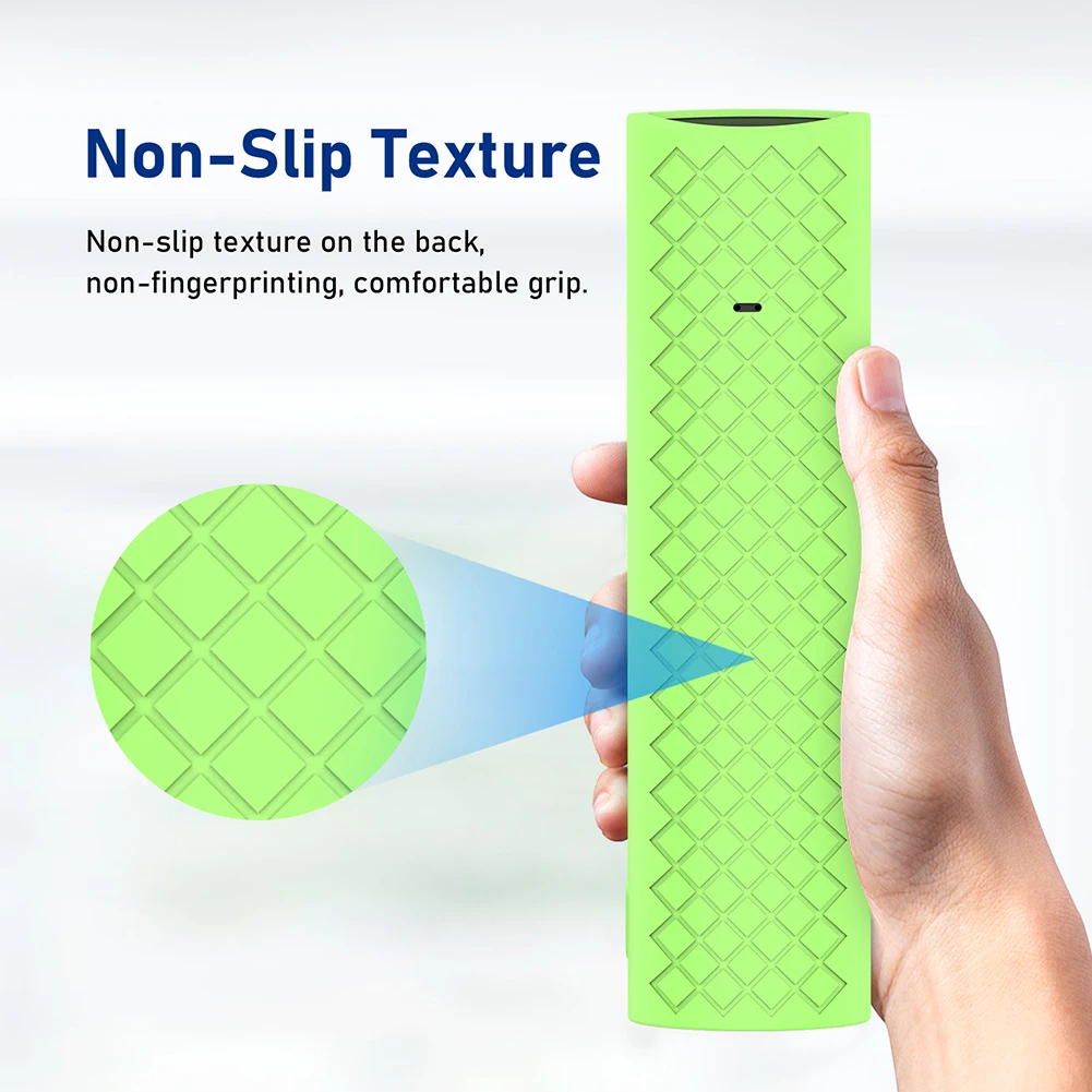 Silicone Protective Case No Toxic Covers for Remote Control Shockproof Easy To Clean Anti Loss for Hisense ERF3F80H/ZDB1210320