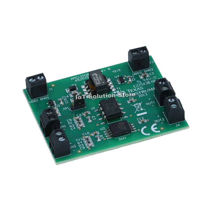 AMC1200EVM AMC1200 evaluation module for ±250-mV-input basic isolated amplifier for current sensing
