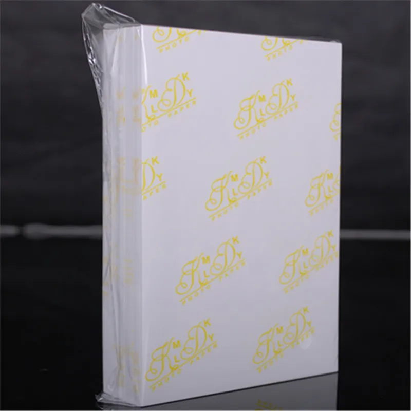 New Printer Photo Paper 6 Inch  Office Paper 3r 4r 5r 100 Sheets / Pack 265g Rc Gloss Rough Matte Waterproof Inkjet