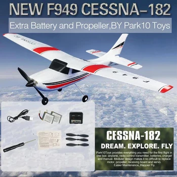 WLtoys F949 3Ch RC Airplane with Gyroscope