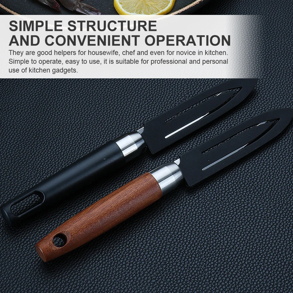 

Ergonomic Shrimp Peeler and Deveiner Multi-Use Seafood Tool Smooth Safe Surface for Efficient Shrimp Preparation