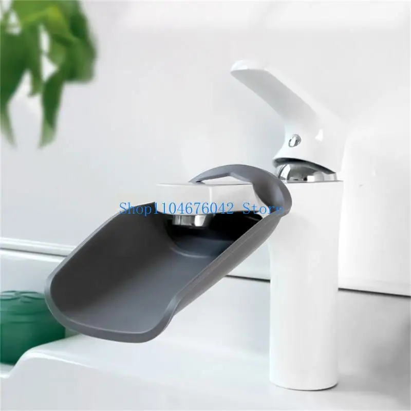 5asd Kids Faucet Extender AntiSplash Design Easy To Install Water Tap Helper For Children Hand Washing Independence Training