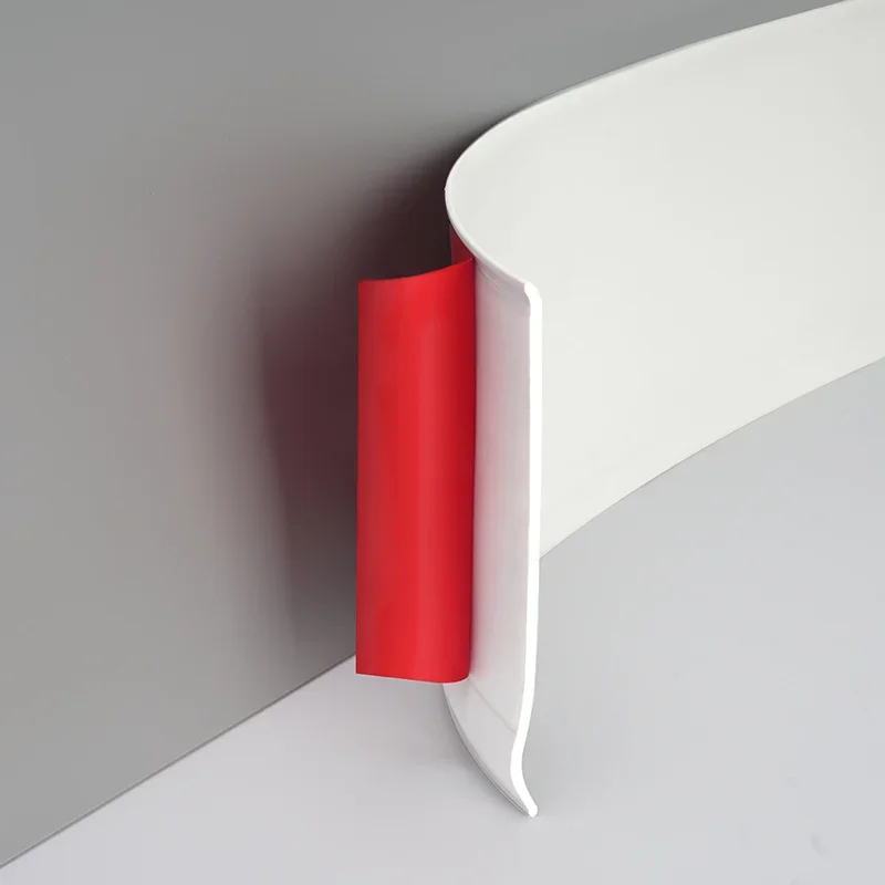 New Width 10cm Self-adhesive Decorative Strip for Skirting Corner Line  Wall Sticker Bedroom Living Room One Piece Decoration