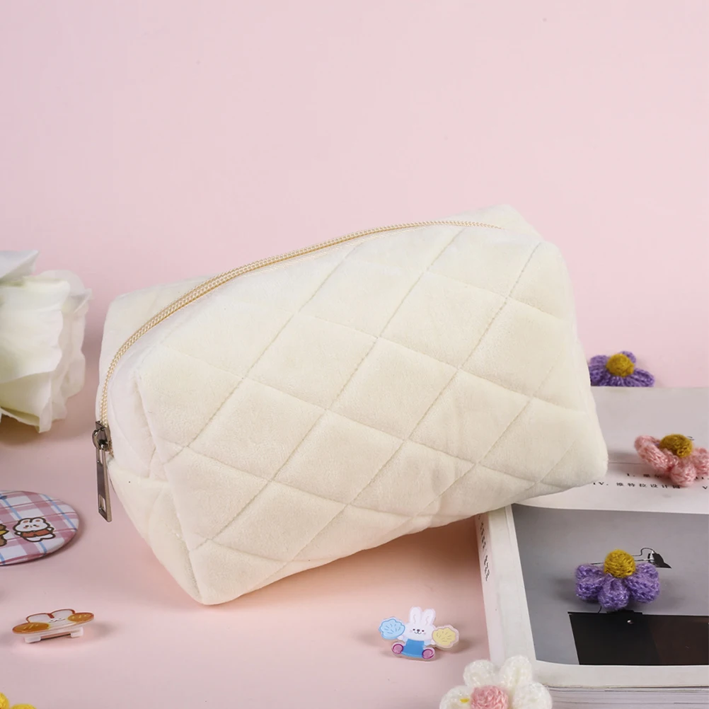 

Portable Makeup Bag Travel Toiletry Organizer Polyester Pouch Perfect Gift Storage Case