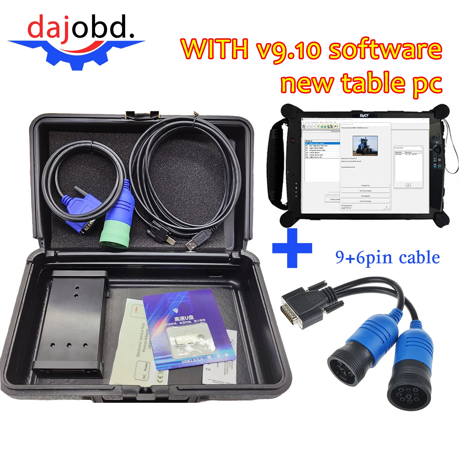 For DPA 5 EST V8.6 V9.10software and table pc/t430 pc Diagnostic Tool Scanner For DPA5 Holland Electronic Service Tools