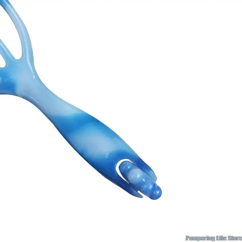 1 Pc Four-claw Roller Handheld Full Body Relaxation Massage Comb Head Scalp Neck Foot Massage Relaxation Health Tool Care