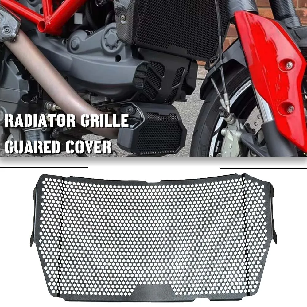 

Аксессуары для мотоциклов 2024 для Ducati Hypermotard 950 950SP 950RVE 2019-2024 2023 2022s, решетка радиатора, защитная крышка