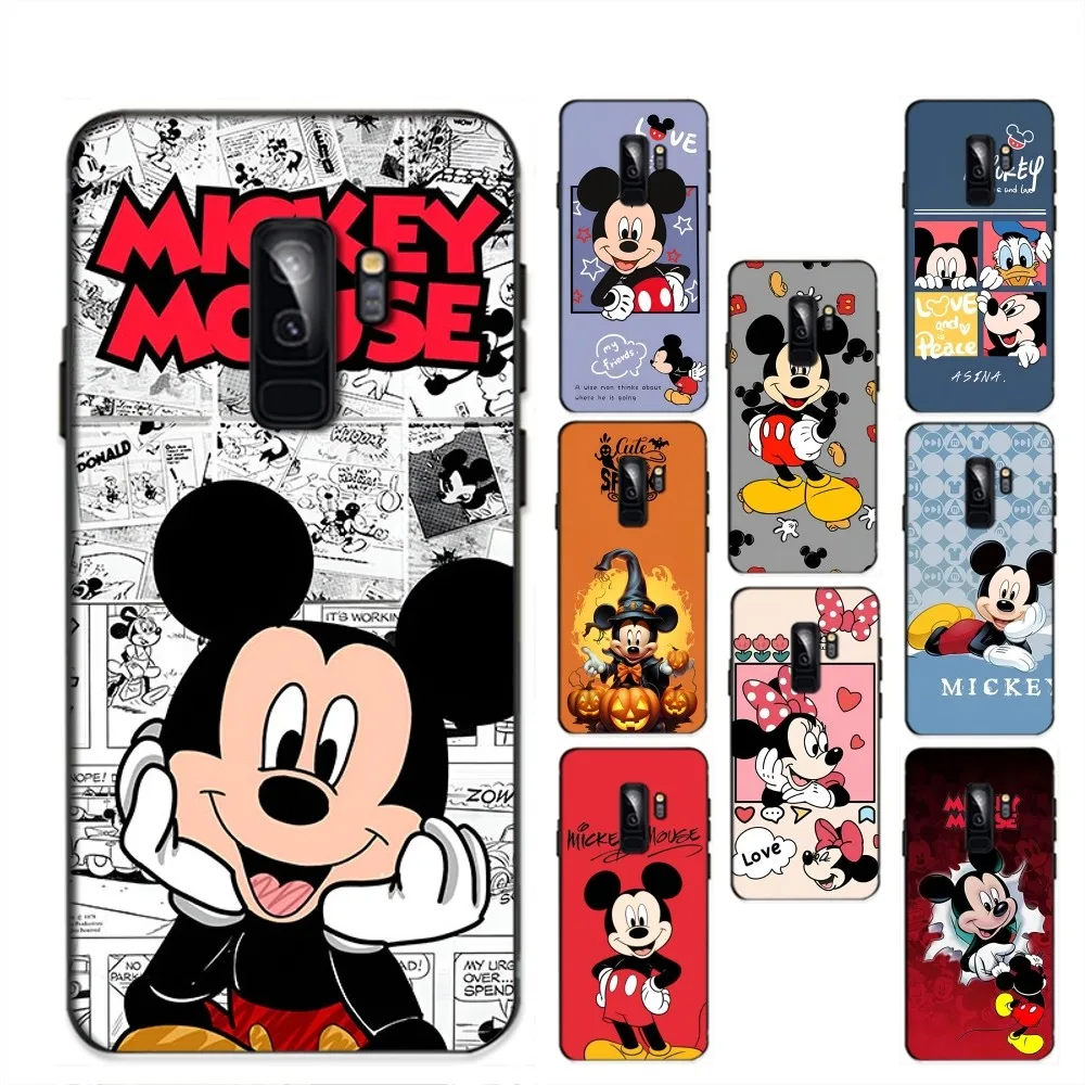 M-Mickey M-Mouse Phone Case For Samsung S 9 10 20 21 22 23 30 23 24 plus lite Ultra FE S10lite Fundas