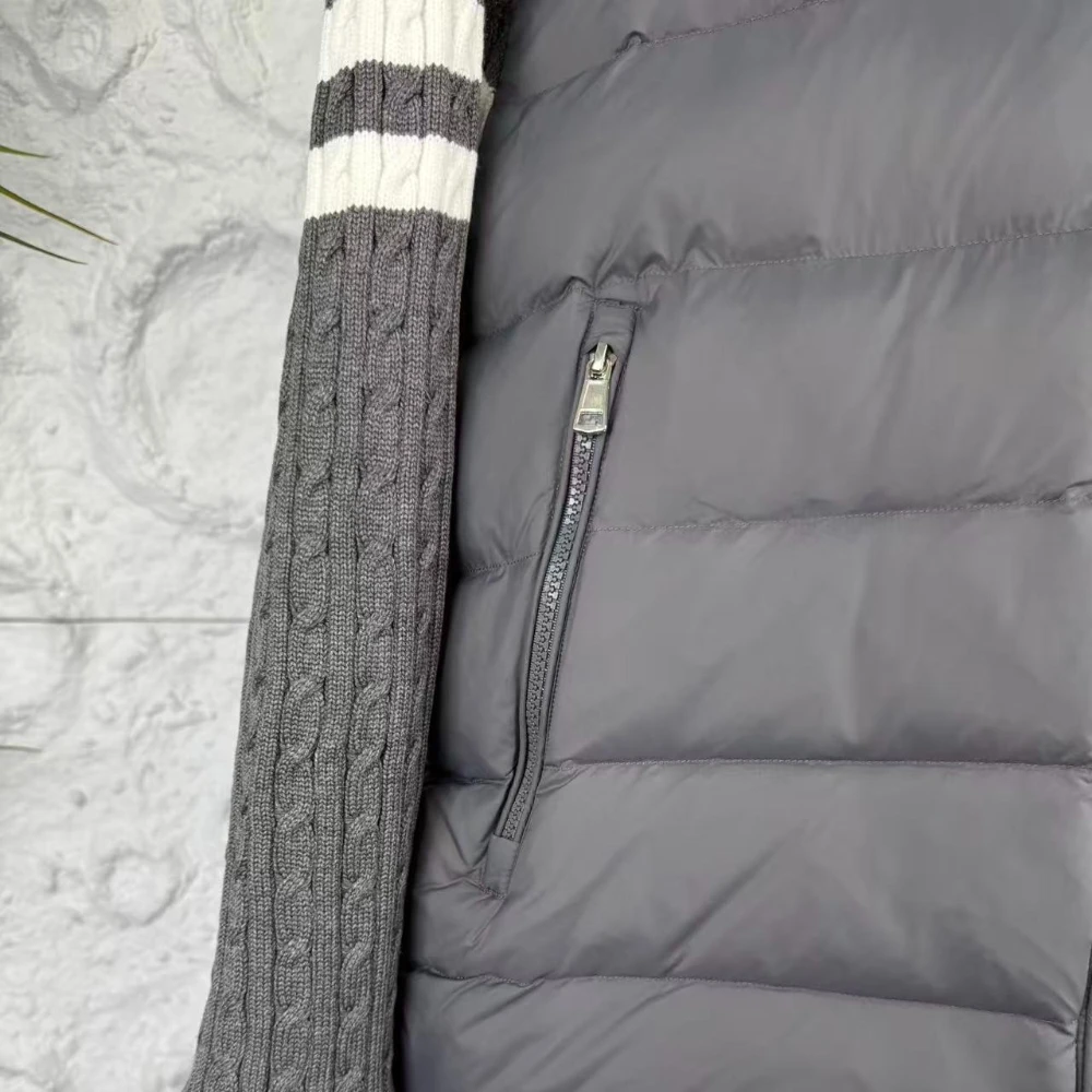 Luxury Brand Men Down Jacket Winter Men High Quality Hooded Warm Sweater Casual Thicken Male Designer Winter Jackets Warm Coat