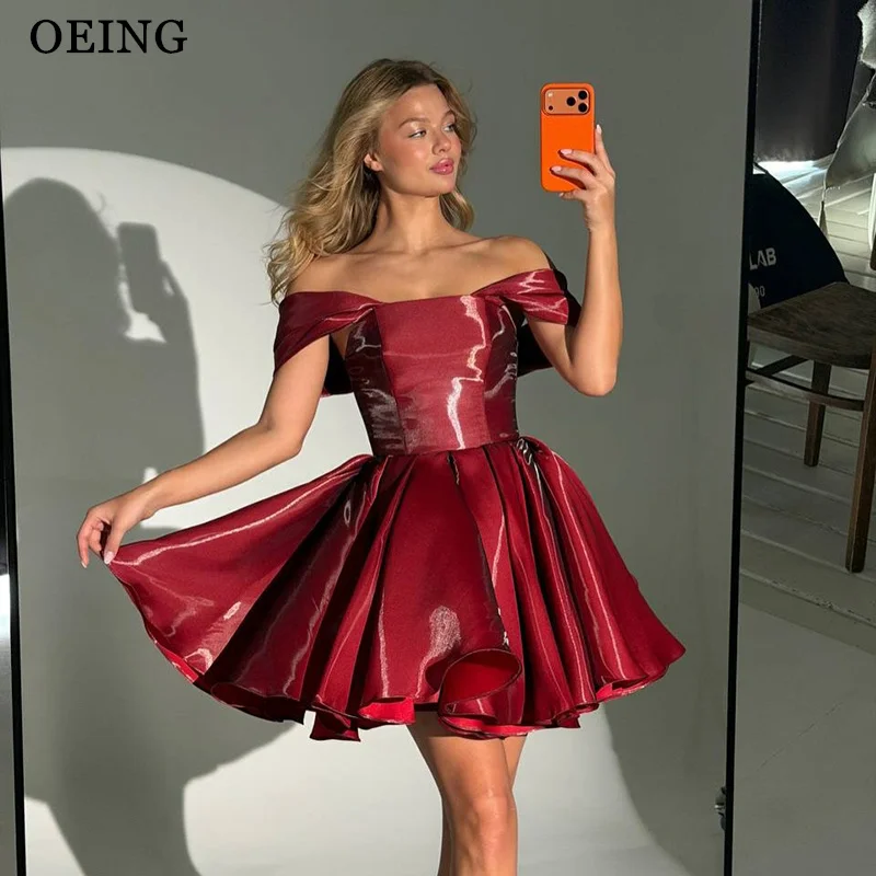 oeing-vestidos-de-fiesta-sencillos-de-corte-a-minivestido-de-saten-borgona-con-volantes-plisados-vestido-de-fiesta-con-hombros-descubiertos-vestidos-de-cumpleanos-personalizados
