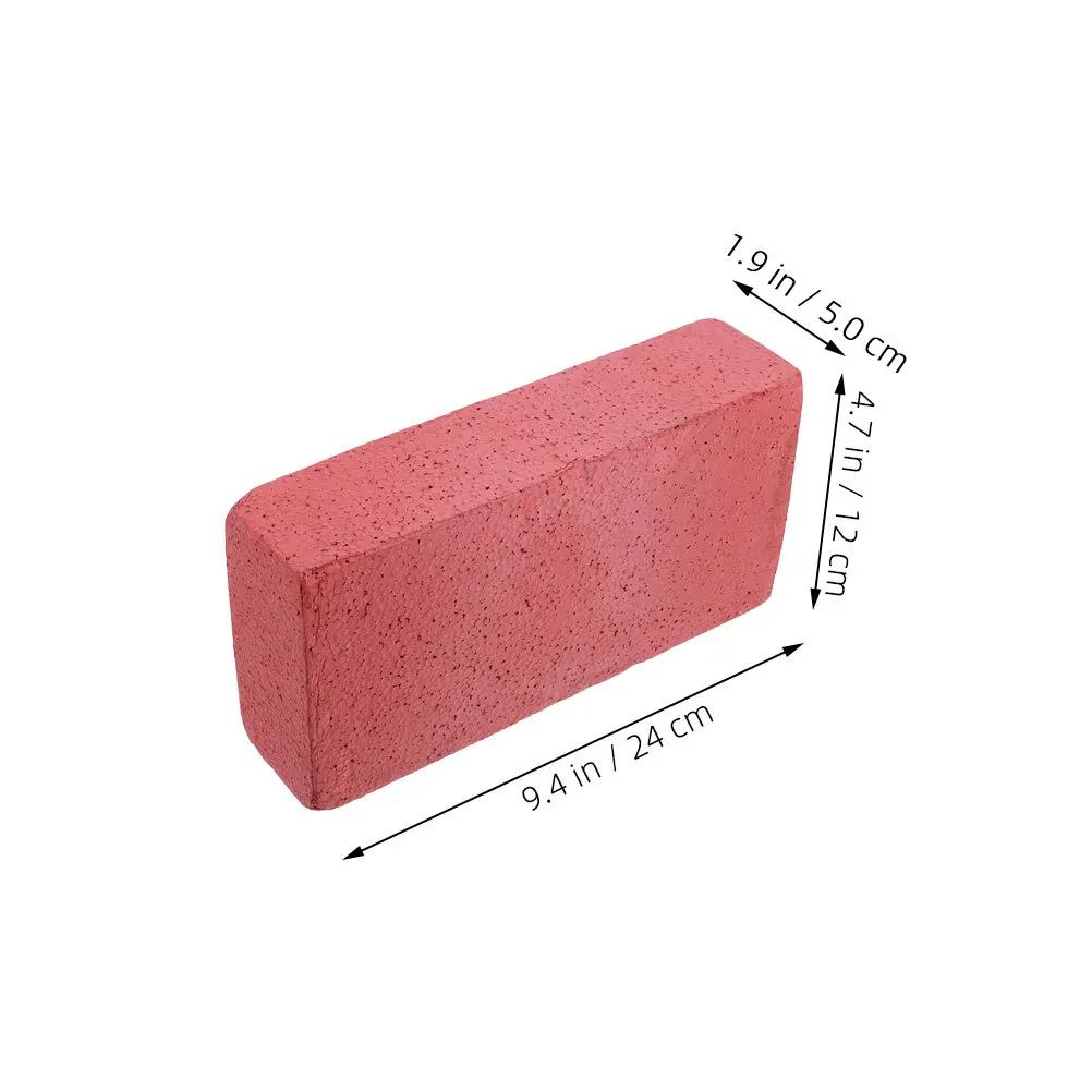 4 pezzi di schiuma leggera per pellicola da palcoscenico, realistici oggetti rottura, spettacoli di commedia, costruzioni portatili, blocchi falsi