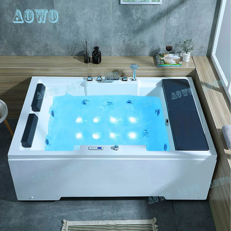 

Ice Bath Tub Bathtub 2 Person Massage Spa Acrylic Shower Whirlpool Jetted Yacuzzi In The Hotel