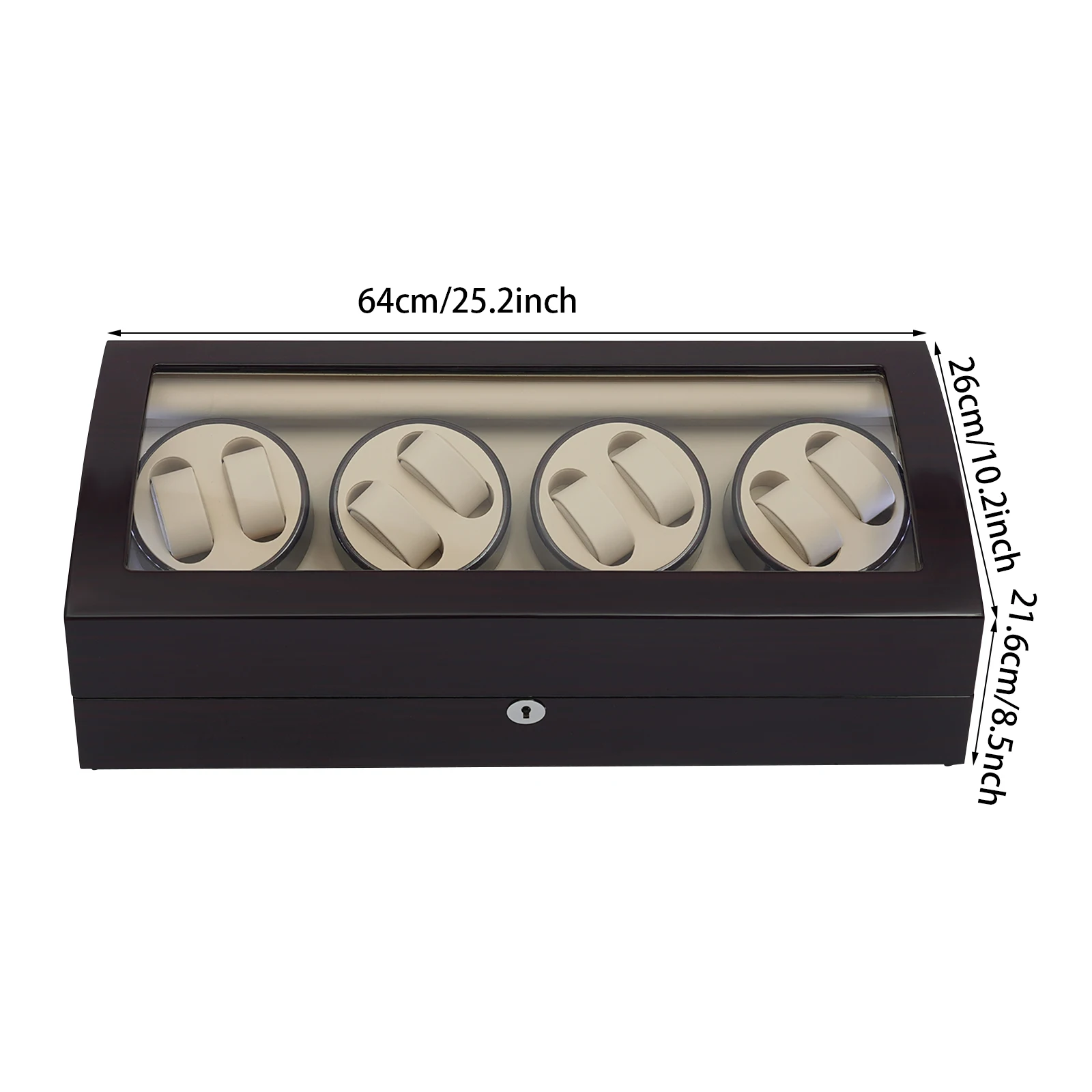 

Автоматическая коробка для намотки часов 8 + 9, 5 режимов, устройство для намотки часов для автоматических часов, витрина для часов с замком для ключей