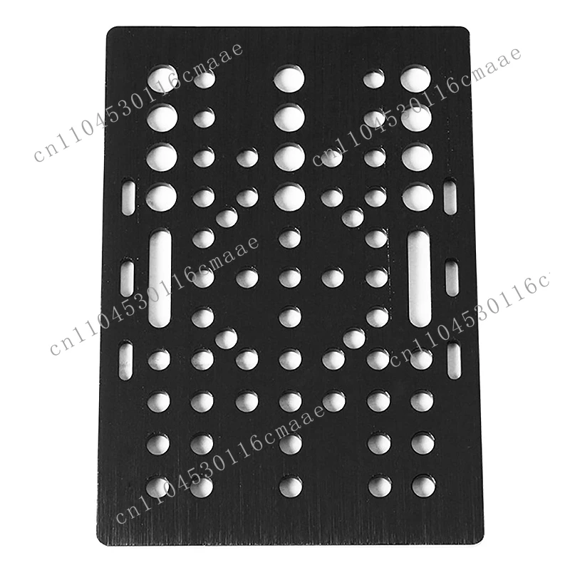 New Hot Selling 3X CNC Gantry Plate V-groove Universal Plate Aluminum Groove Aluminum Linear