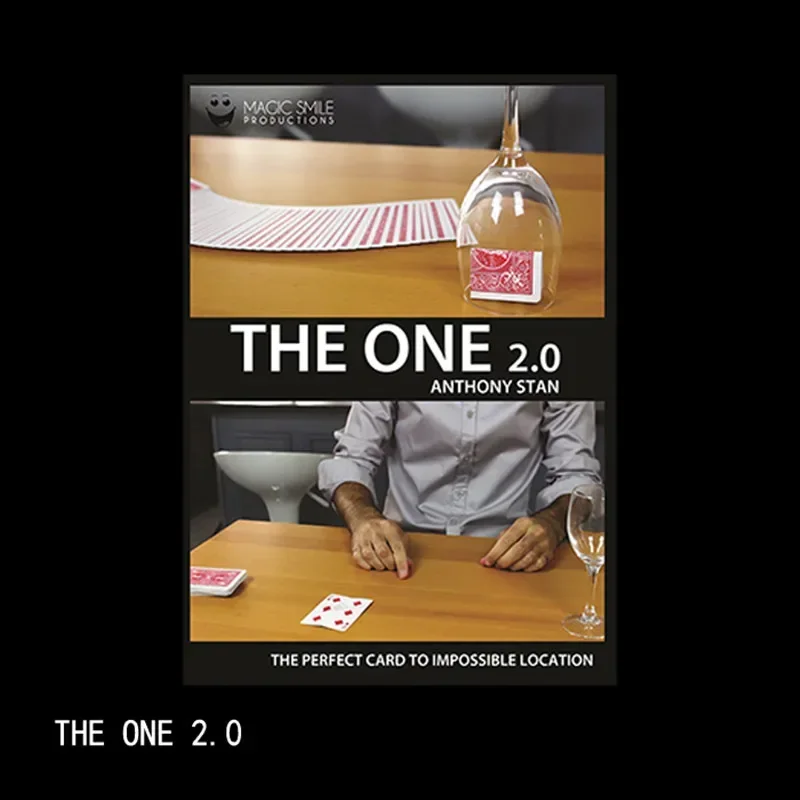 The One 2.0 By Anthony Stan Magic Tricks Stage Card Magic Close Up Classic Mentalism Illusion Accessories Penetration