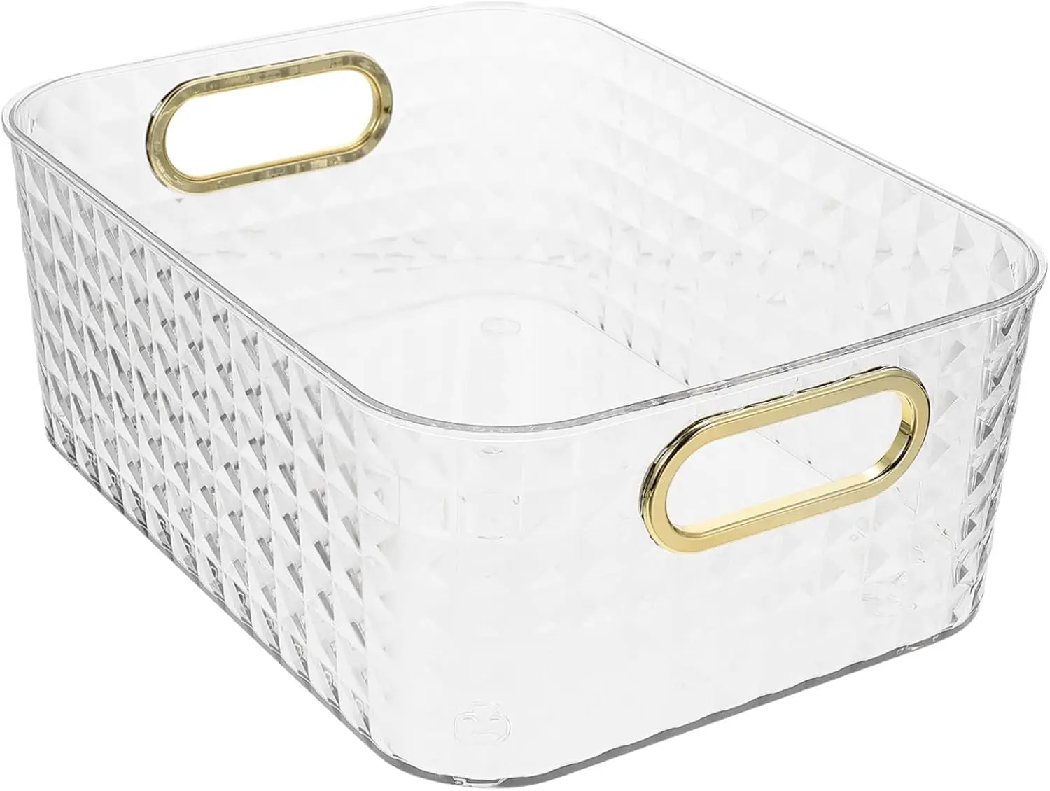 Box  Basket with Lid Decorative Baskets Clear Container with Lid Vanity Organizer Sundries  Bin Plastic Food Containers Sundries