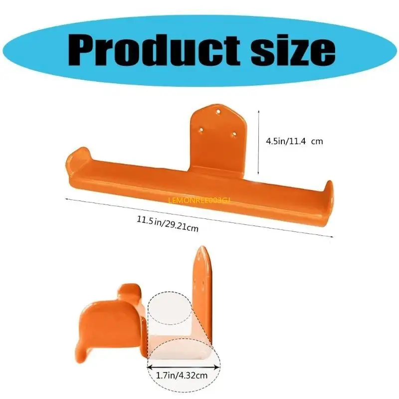 M4YC 1/2PCS Backpack Sprayer Wall Mount Holder ที่ยึดตัวยึดกระเป๋าเป้สะพายหลังใบพัดใบพัดปลอกหูฟัง