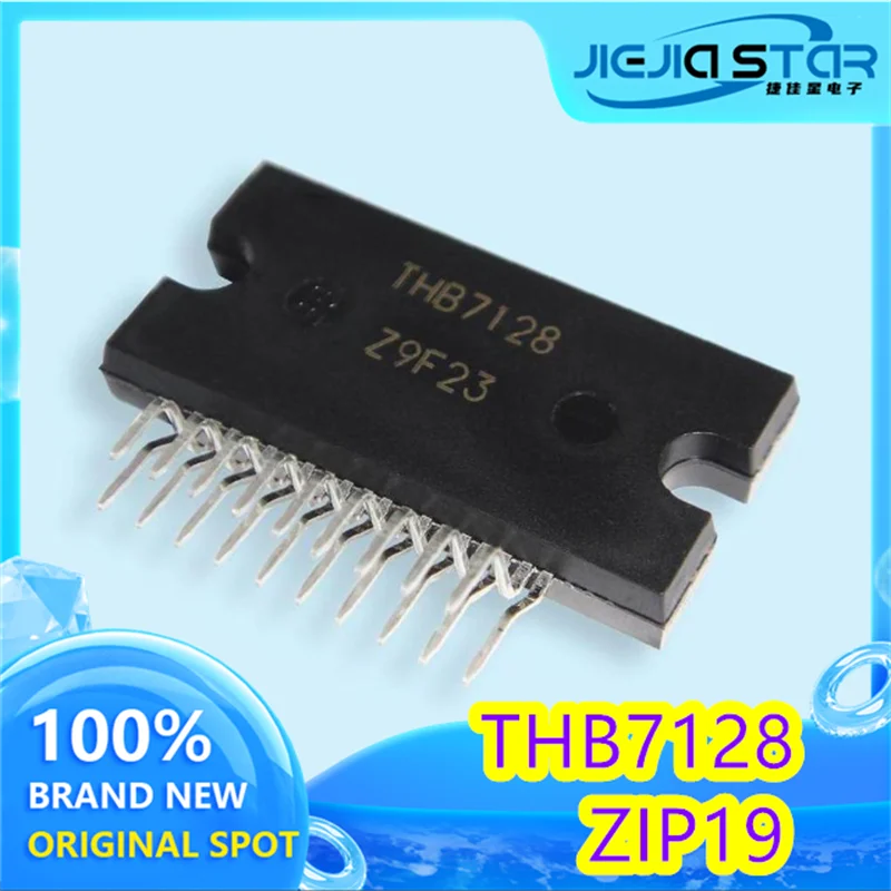 

THB7128 Stepper Motor Driver Chip, ZIP19, Guaranteed to be Easy to Use, 100% Brand New, Original, 1 PC, 20 PCs