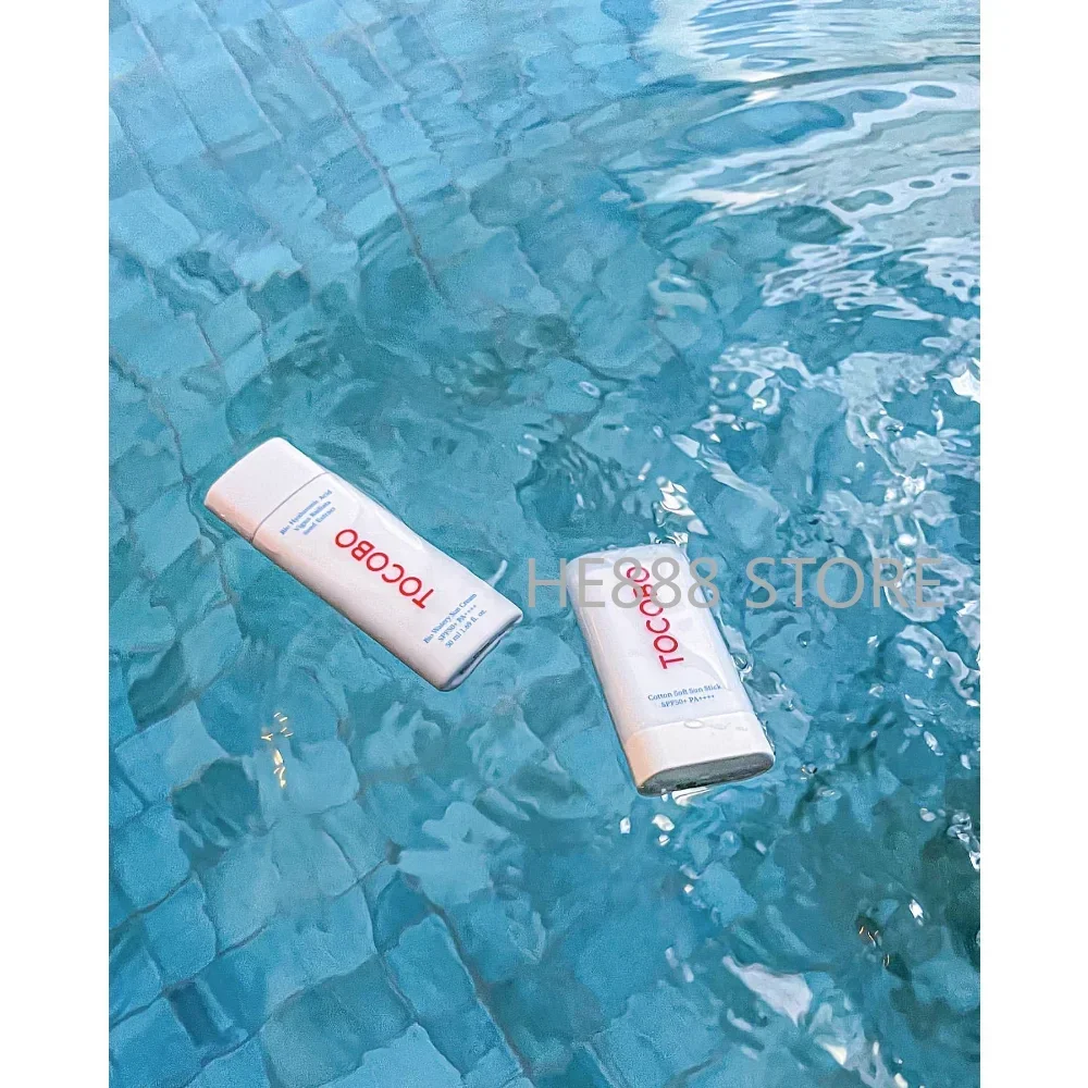 Tocobo Cotton Soft Sun Stick SPF 50+ PA++++ 19g Sunscreen Sunblock Skin Protective Cream Oil-Control Refreshing Korea Skin Care