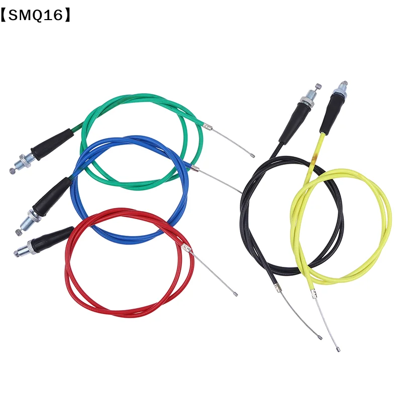 Universal Motorcycle Accelerator Straight Connection Throttle Cable 900mm For     Dirt Bike【SMQ】