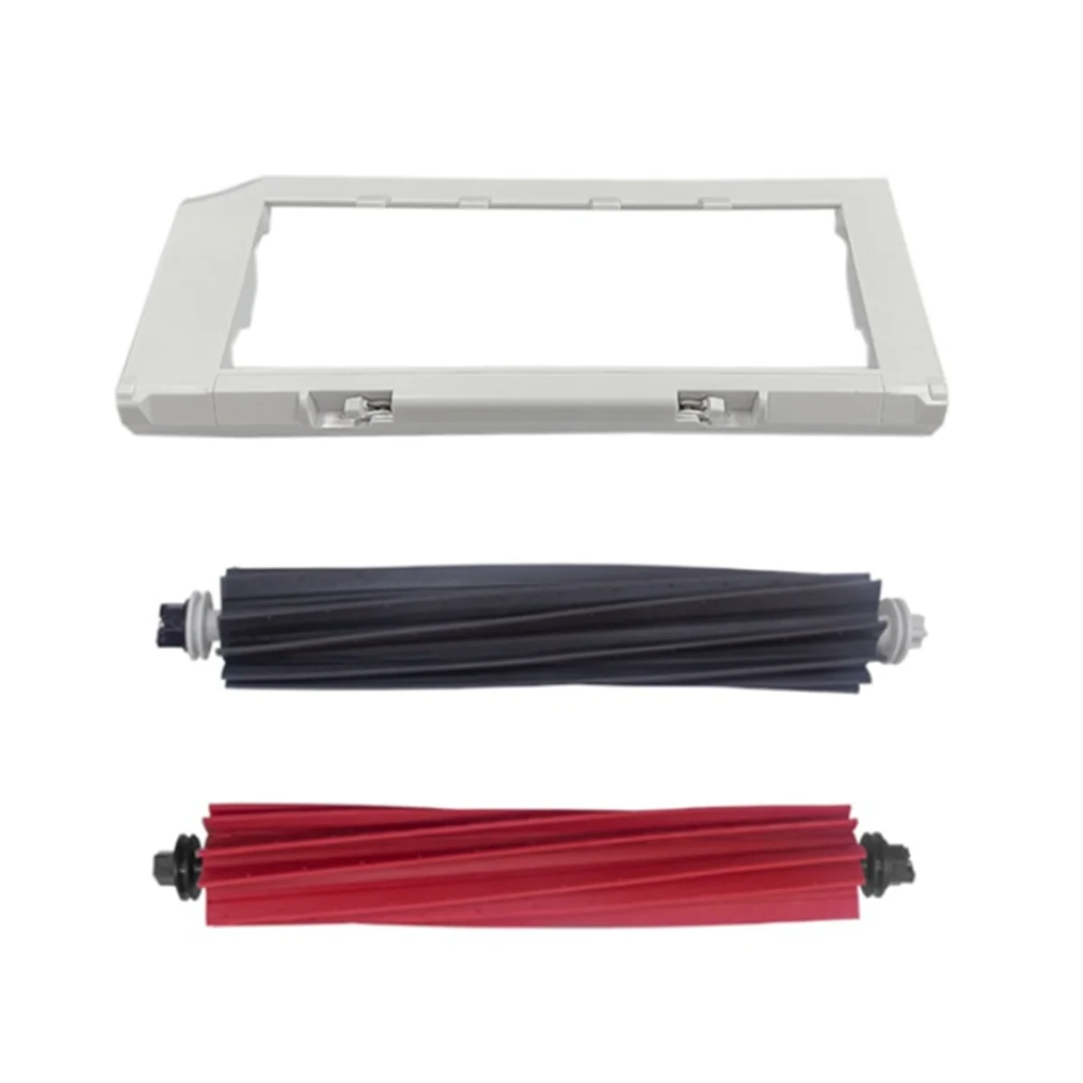 Piezas de recambio para aspiradora S8 Pro Ultra /S8+/S8, cepillo de doble rodillo y cubierta de cepillo principal