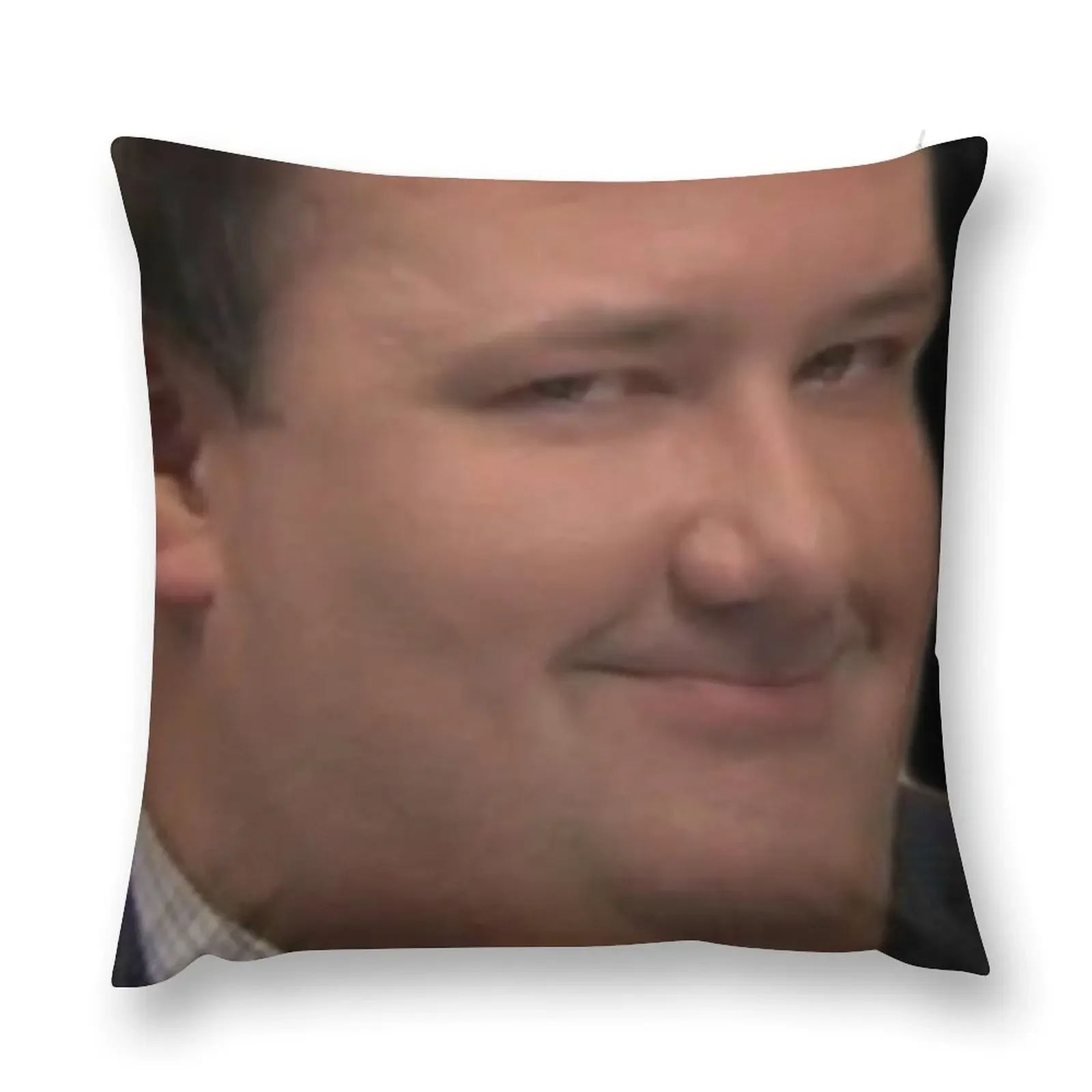 

kevin malone the office smile Throw Pillow christmas supplies Throw Pillow Covers autumn pillowcase pillow