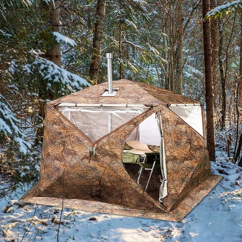 

2025 Nice Quality Sauna Jack Hole Sauna Outdoor Camping Tent