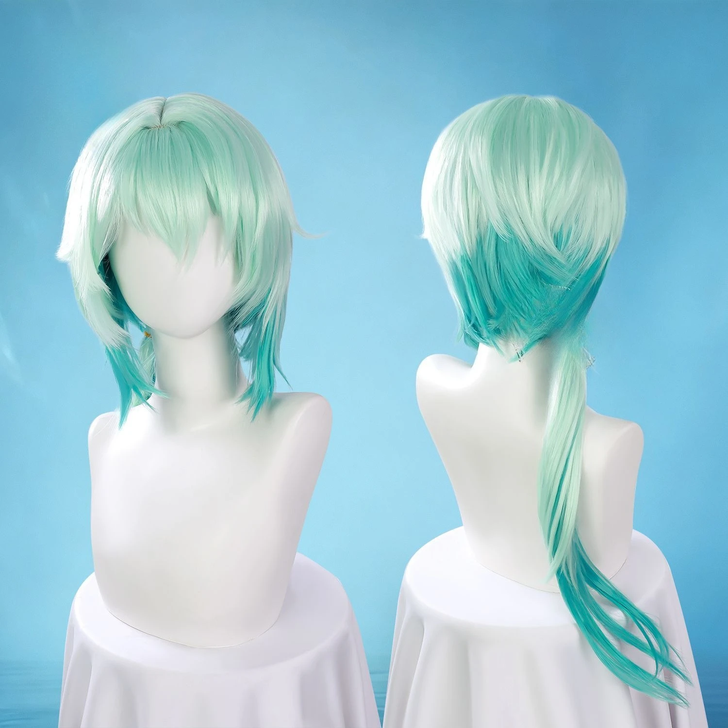 Peruca de Cosplay Honkai Star - Anaxa Cosplay Prop avaliação e preço