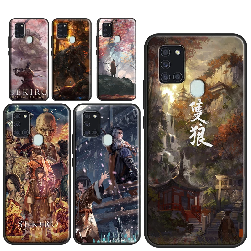 Sekiro Shadows Die Twice Case For Samsung Galaxy A54 A34 A14 A53 A33 A13 A73 A12 A22 A32 A52 A51 A71 A50 A52S Back Cover