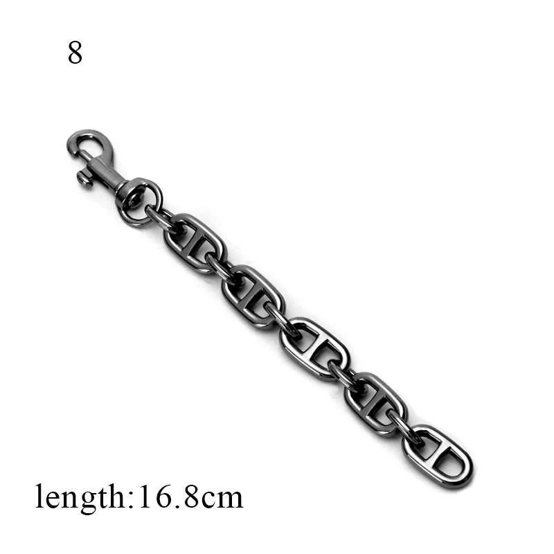 1PC Metal Chain Bag Strap Extension Chain Extension Shoulder Strap Underarm Bag Modification Bag Chain Strap Bag Accessories